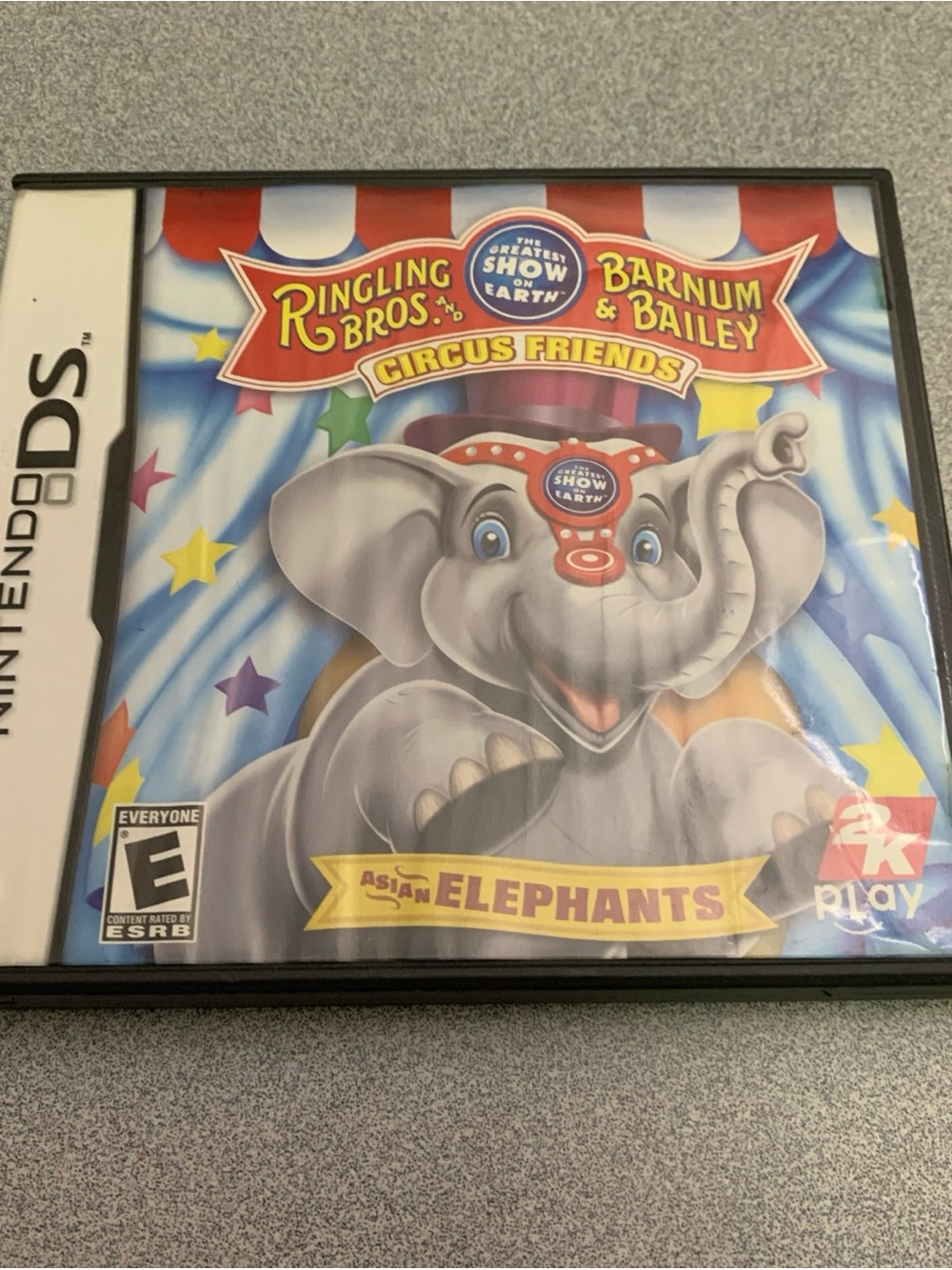 Ringling Bros. Barnum & Bailey Circus Friends - Nintendo DS CIB  cover damage